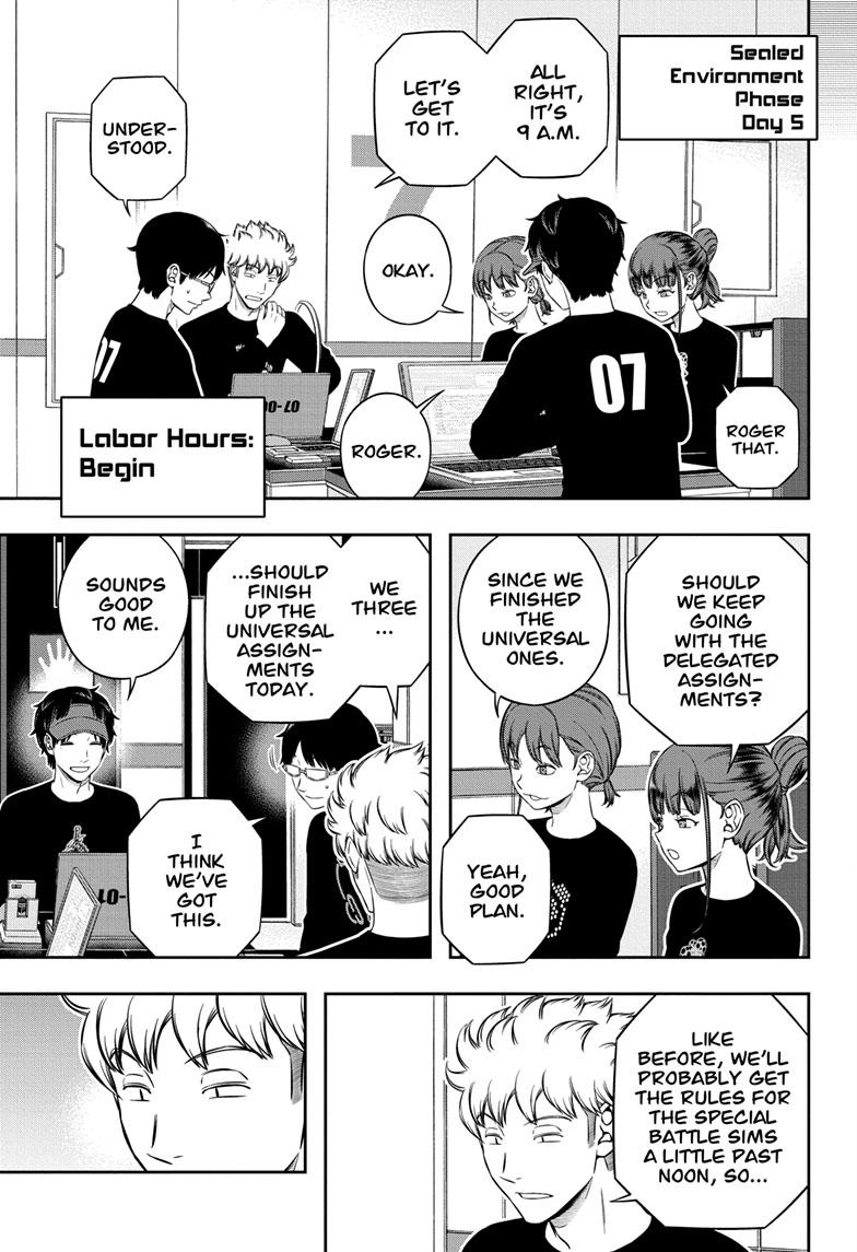 World Trigger Chap 237 - Next Chap 238