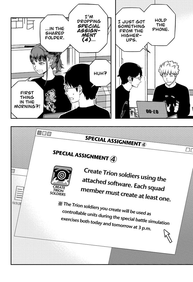World Trigger Chap 237 - Next Chap 238