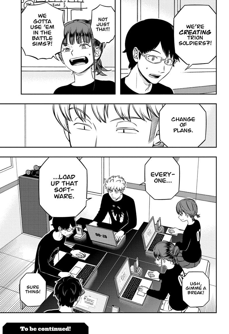 World Trigger Chap 237 - Next Chap 238