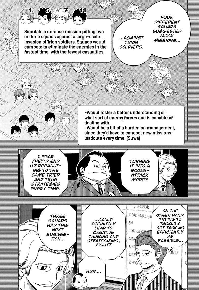 World Trigger Chap 237 - Next Chap 238