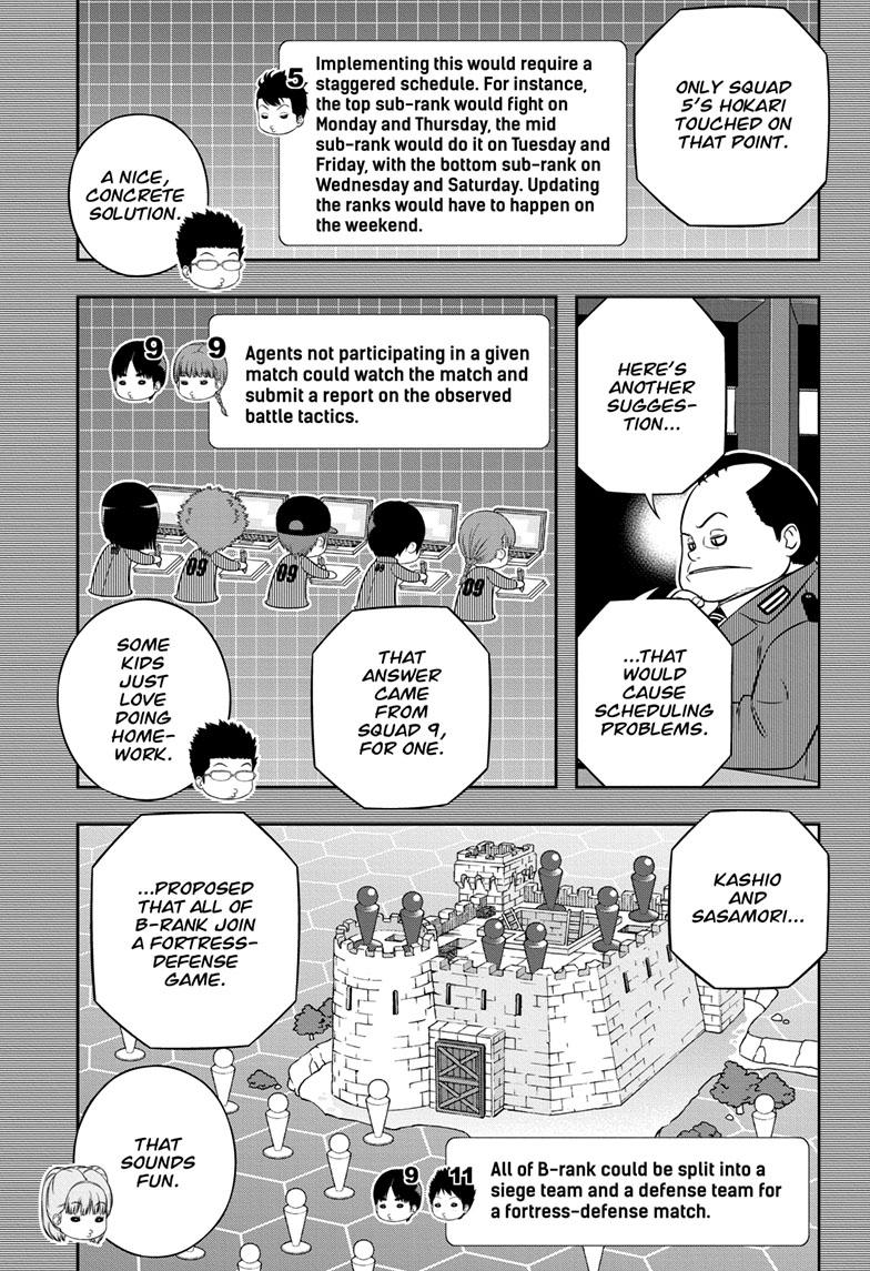 World Trigger Chap 237 - Next Chap 238