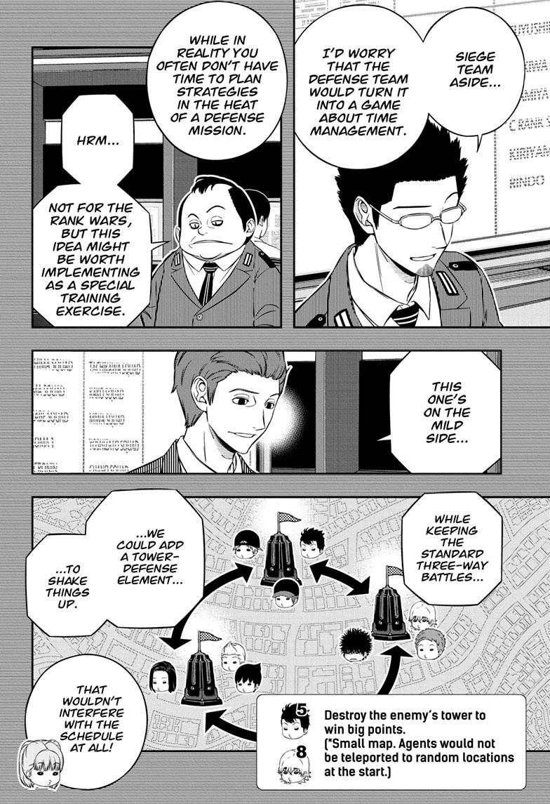 World Trigger Chap 237 - Next Chap 238