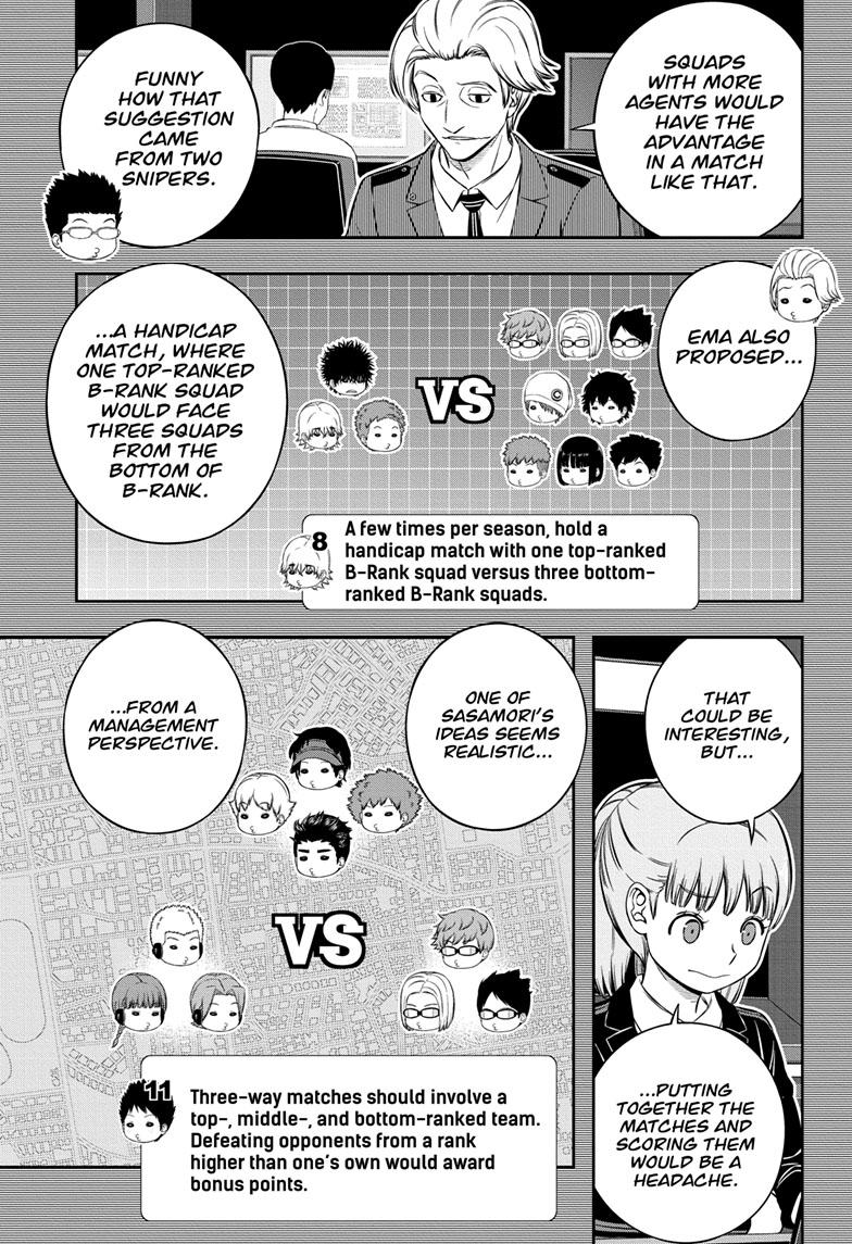 World Trigger Chap 237 - Next Chap 238