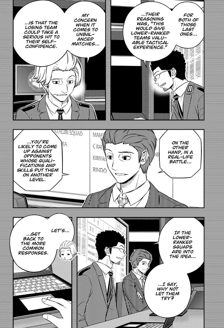 World Trigger Chap 237 - Next Chap 238