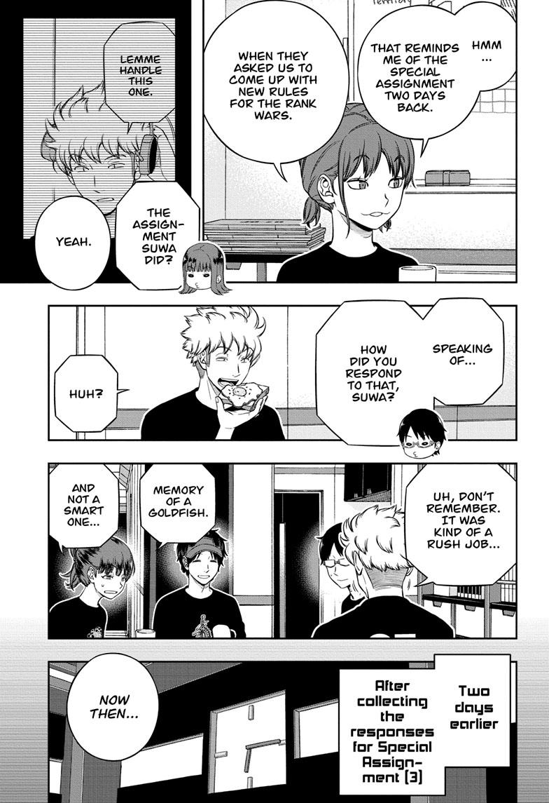 World Trigger Chap 237 - Next Chap 238