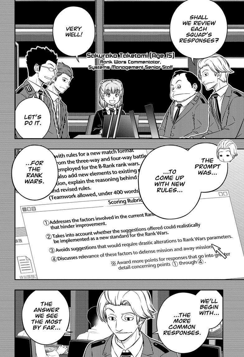 World Trigger Chap 237 - Next Chap 238