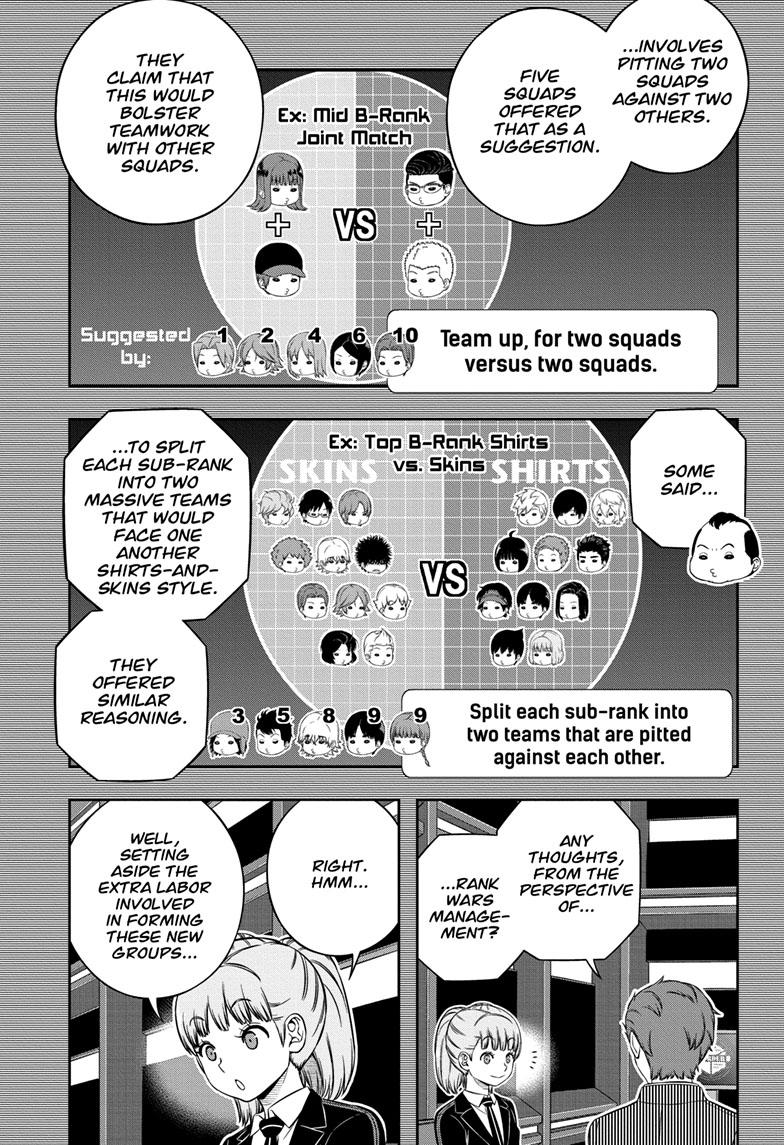 World Trigger Chap 237 - Next Chap 238
