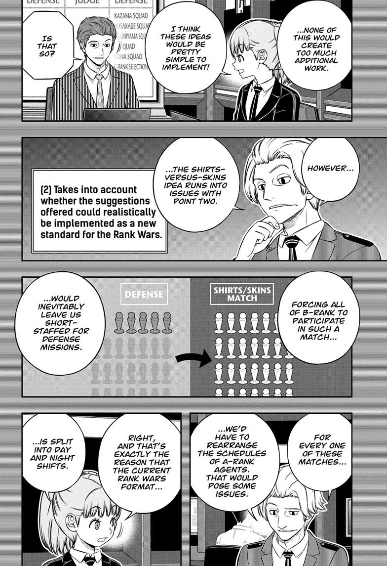 World Trigger Chap 237 - Next Chap 238