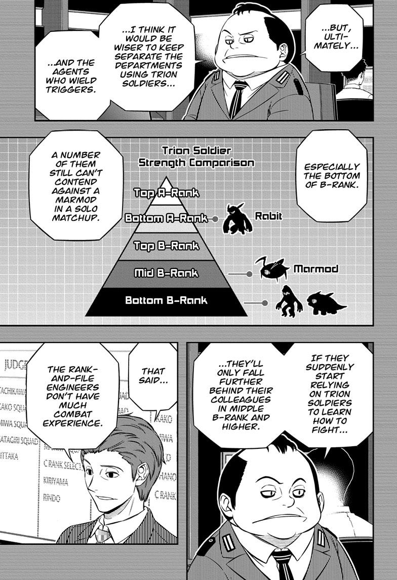World Trigger Chap 237 - Next Chap 238