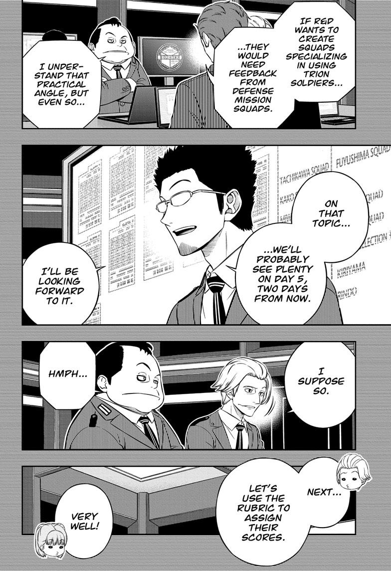 World Trigger Chap 237 - Next Chap 238