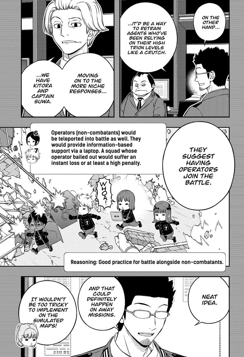 World Trigger Chap 237 - Next Chap 238