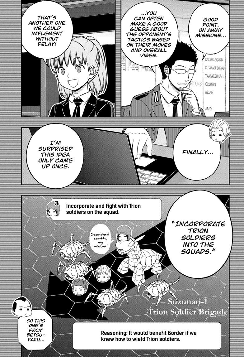 World Trigger Chap 237 - Next Chap 238