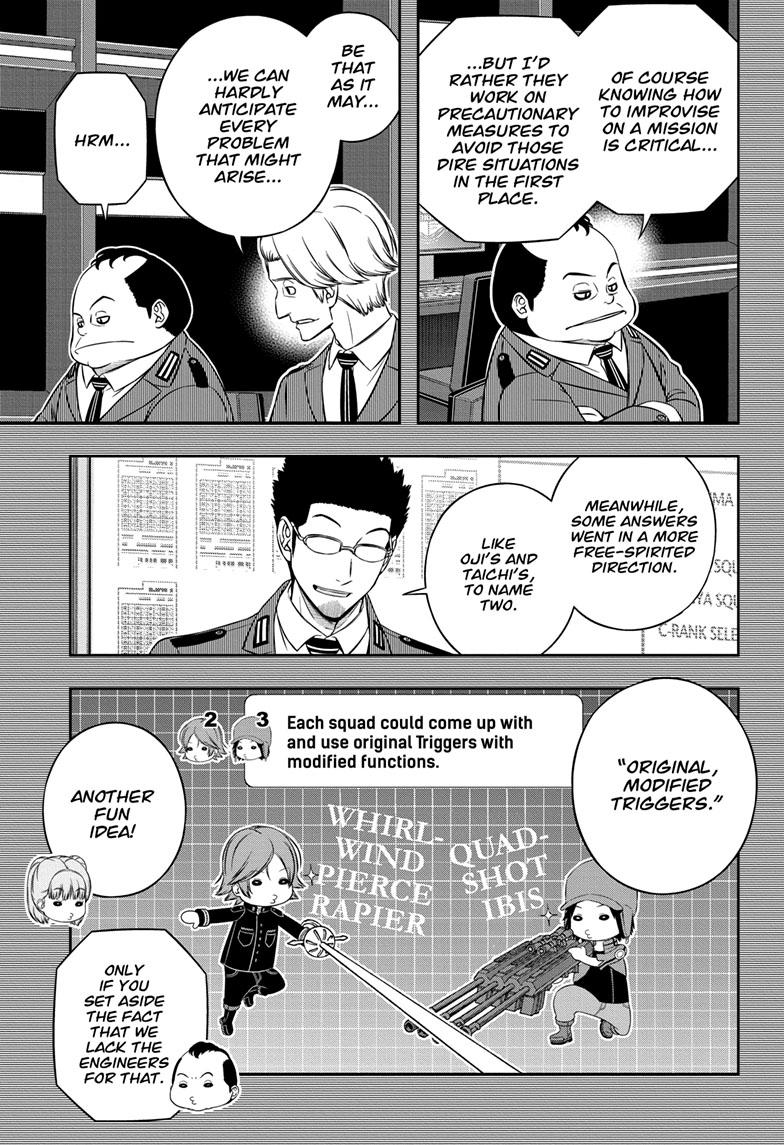 World Trigger Chap 237 - Next Chap 238