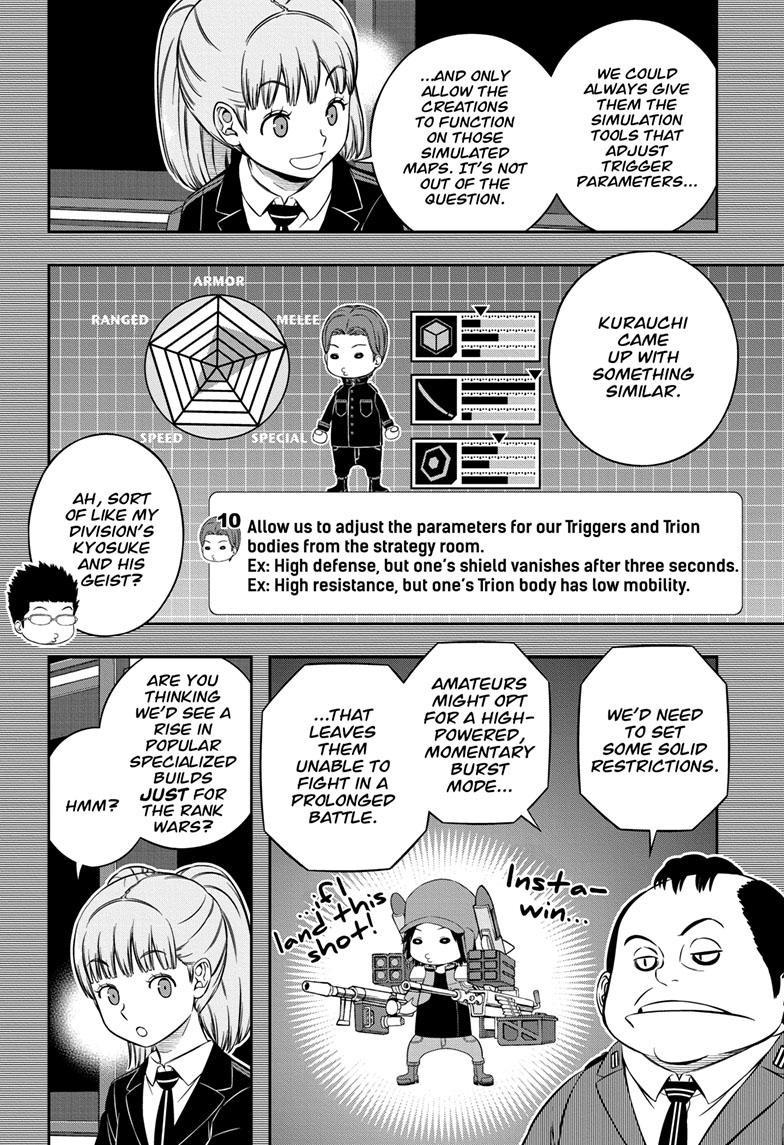 World Trigger Chap 237 - Next Chap 238