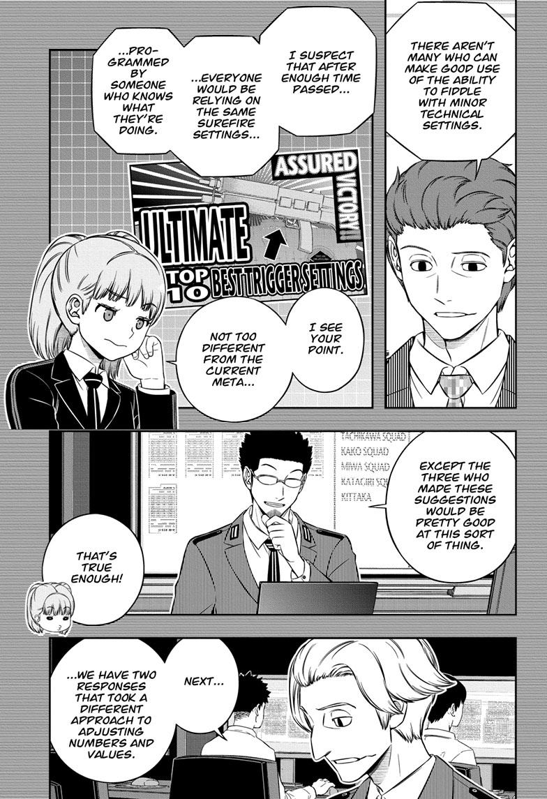 World Trigger Chap 237 - Next Chap 238