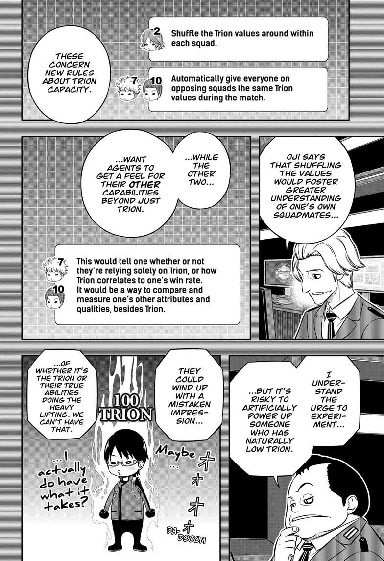 World Trigger Chap 237 - Next Chap 238