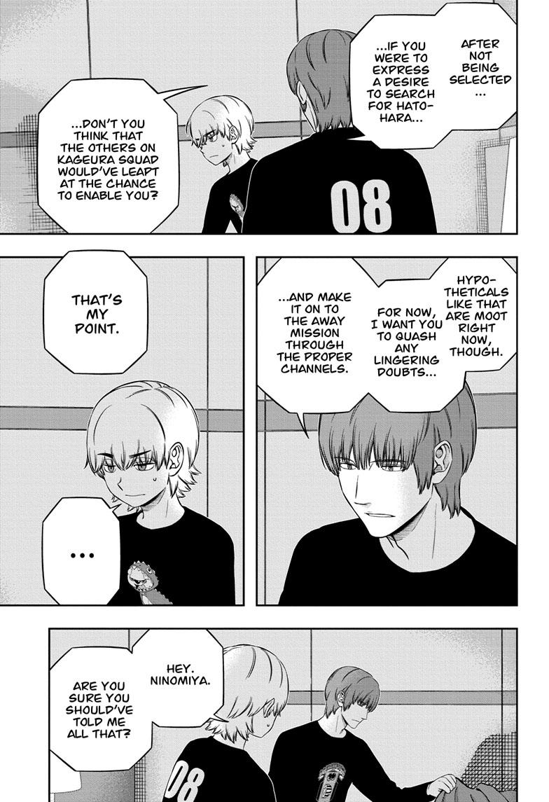 World Trigger Chap 237 - Next Chap 238