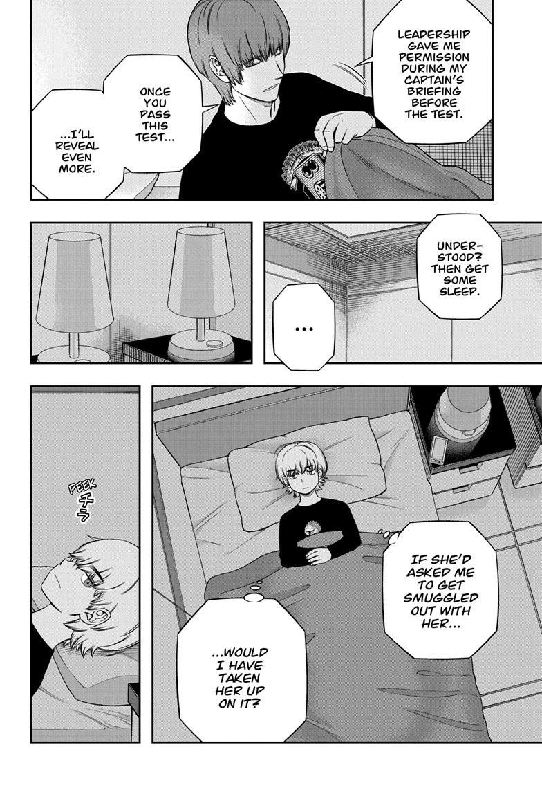 World Trigger Chap 237 - Next Chap 238