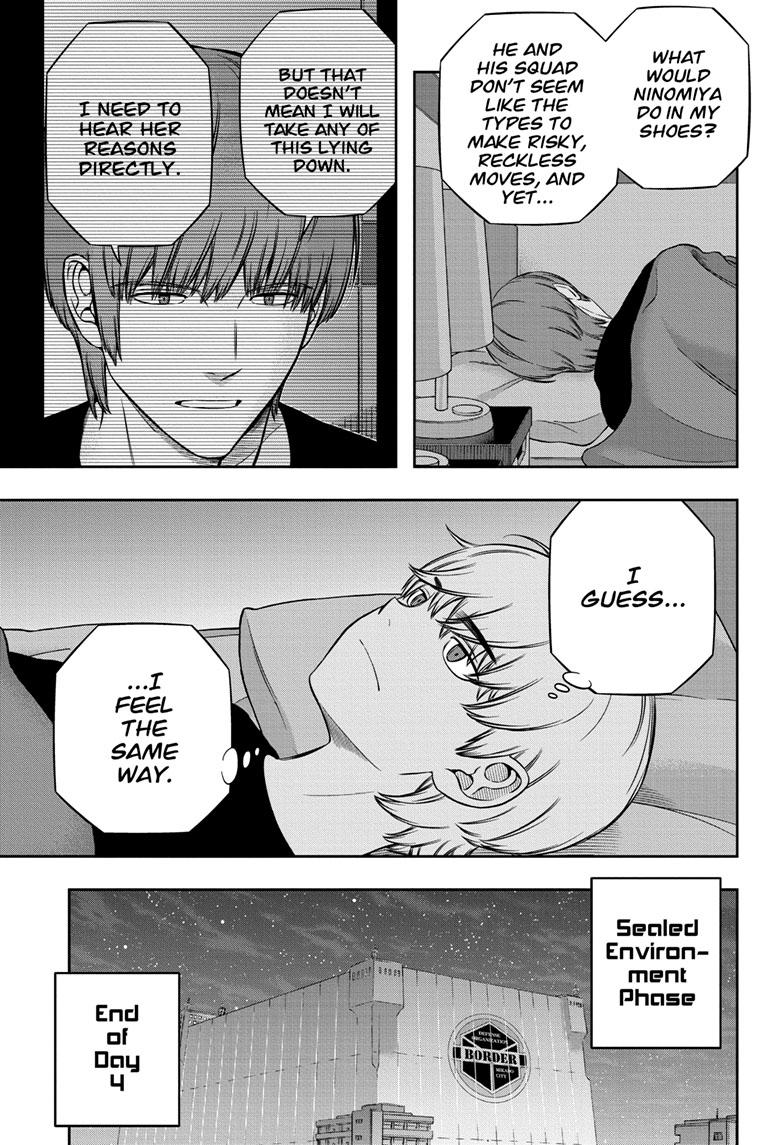 World Trigger Chap 237 - Next Chap 238