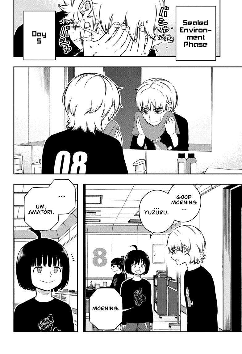 World Trigger Chap 237 - Next Chap 238