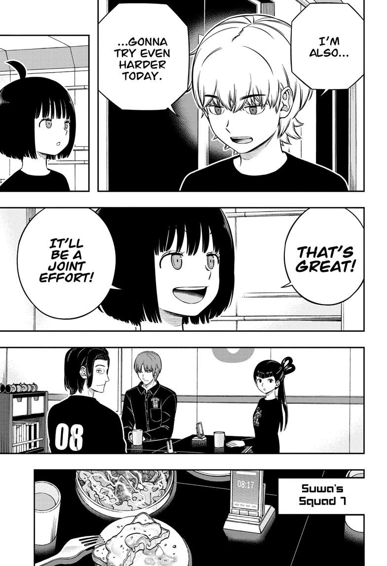World Trigger Chap 237 - Next Chap 238