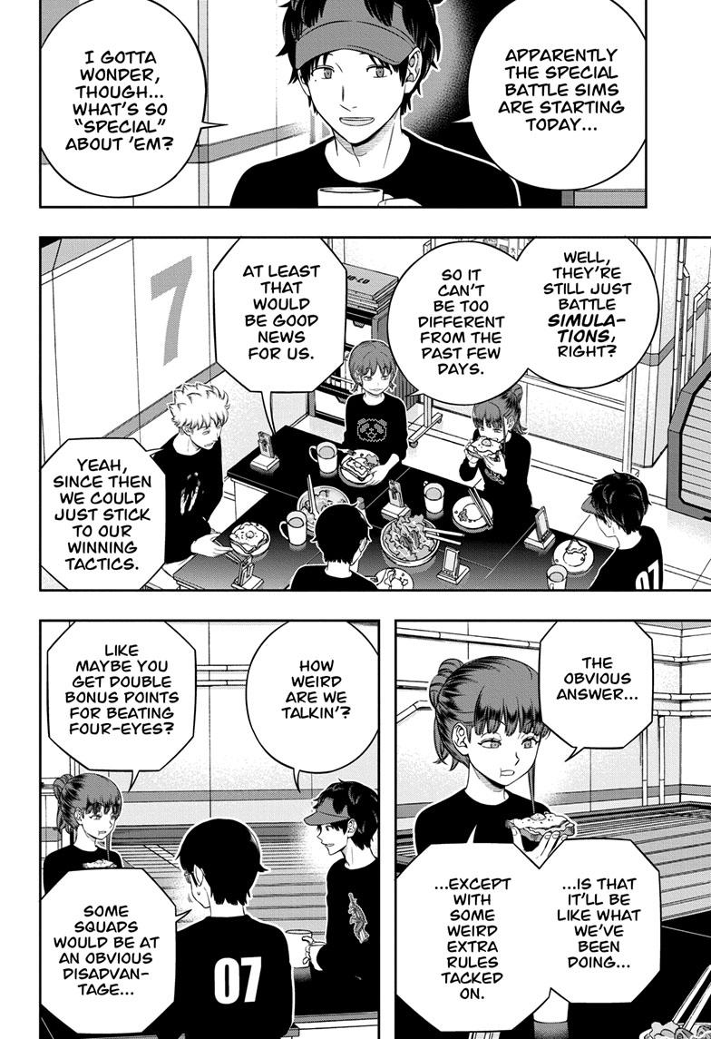World Trigger Chap 237 - Next Chap 238