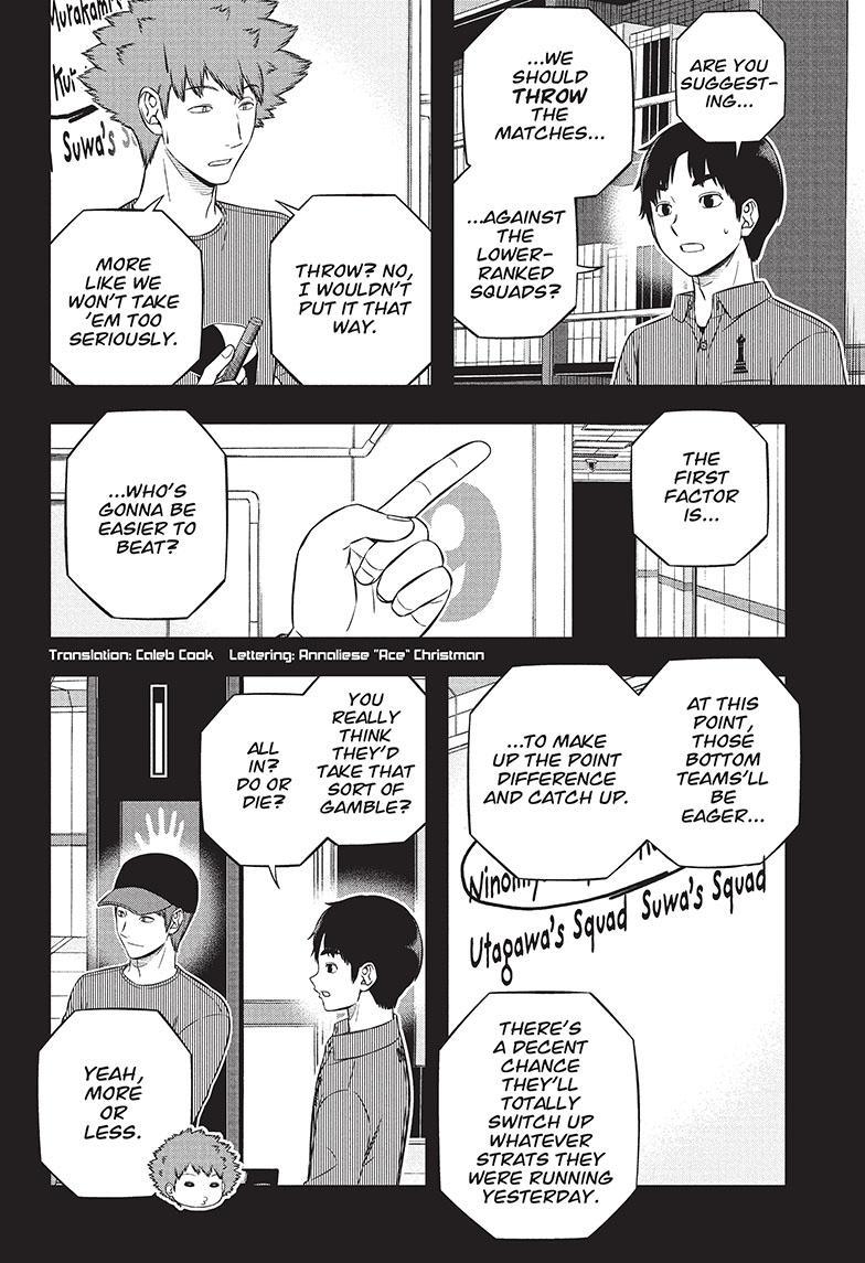 World Trigger Chap 234 - Next Chap 235