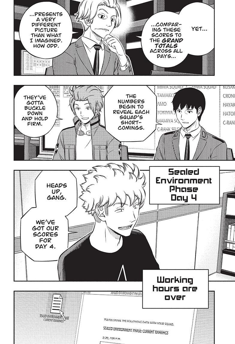 World Trigger Chap 234 - Next Chap 235