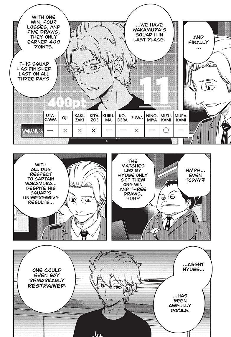 World Trigger Chap 234 - Next Chap 235