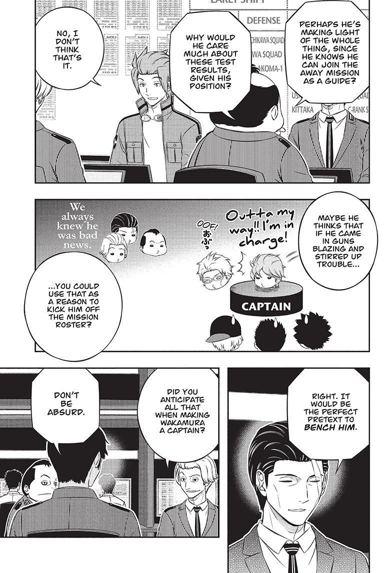 World Trigger Chap 234 - Next Chap 235