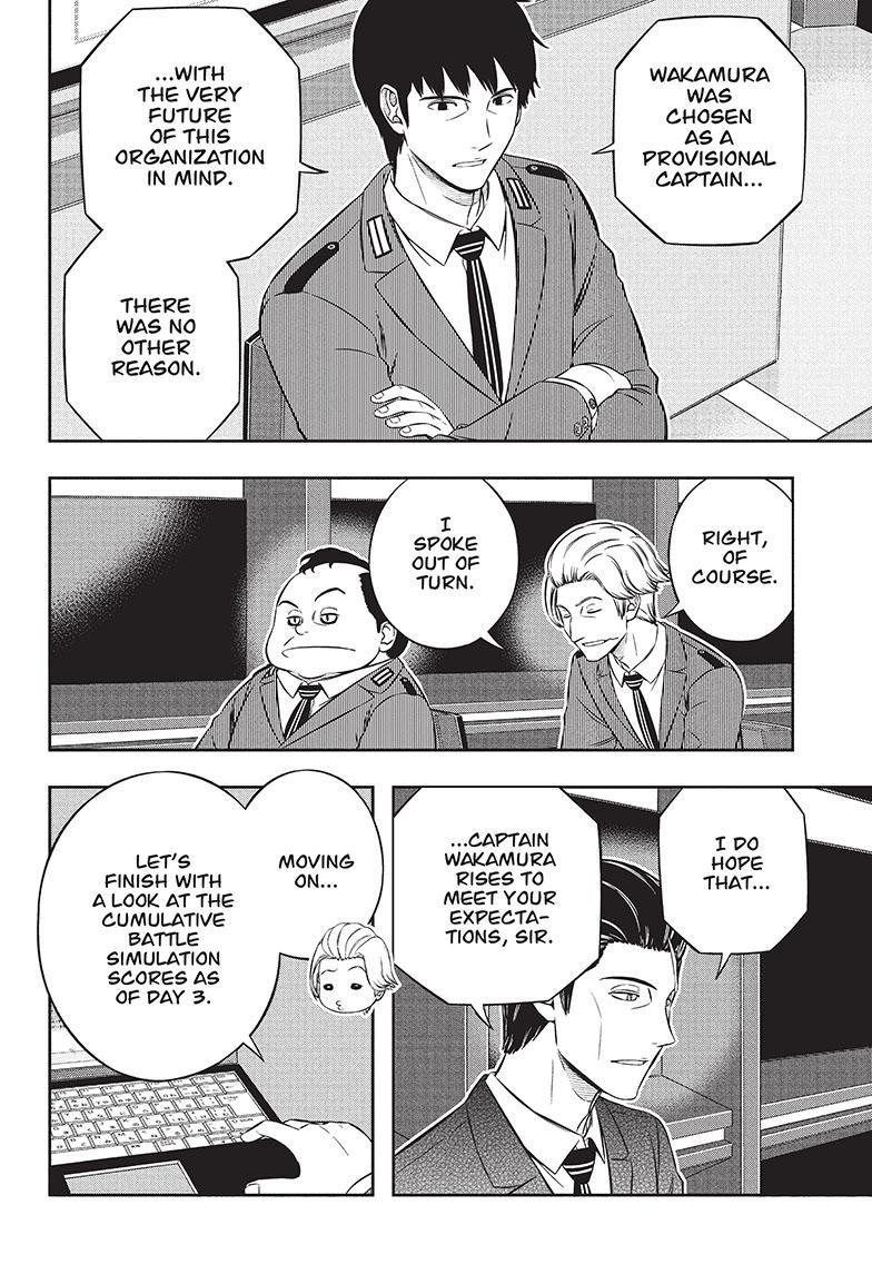 World Trigger Chap 234 - Next Chap 235