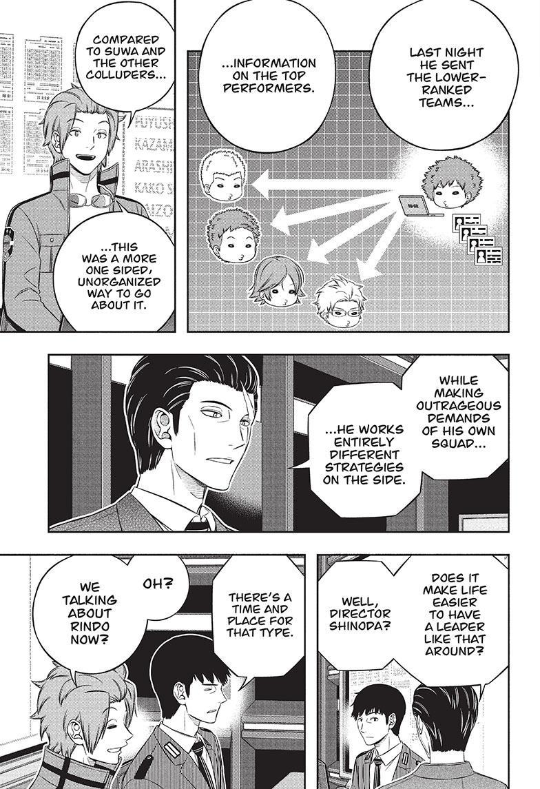 World Trigger Chap 234 - Next Chap 235