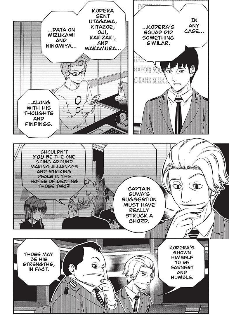 World Trigger Chap 234 - Next Chap 235