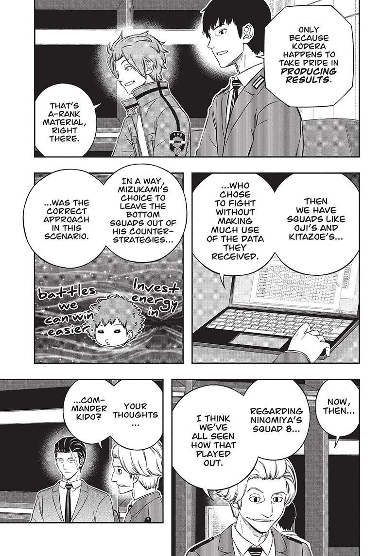 World Trigger Chap 234 - Next Chap 235
