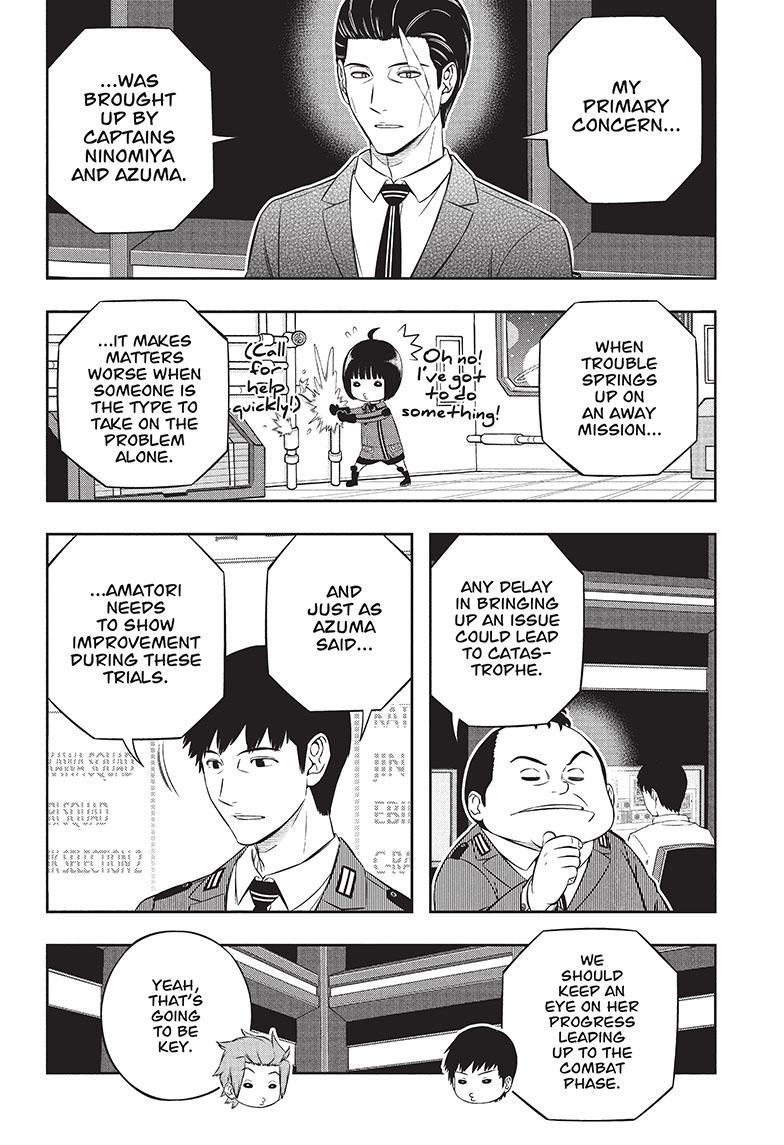 World Trigger Chap 234 - Next Chap 235