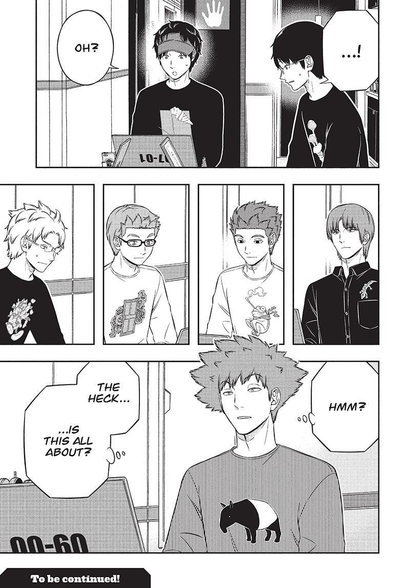 World Trigger Chap 234 - Next Chap 235