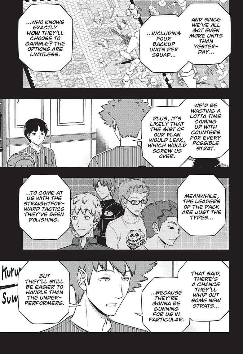 World Trigger Chap 234 - Next Chap 235