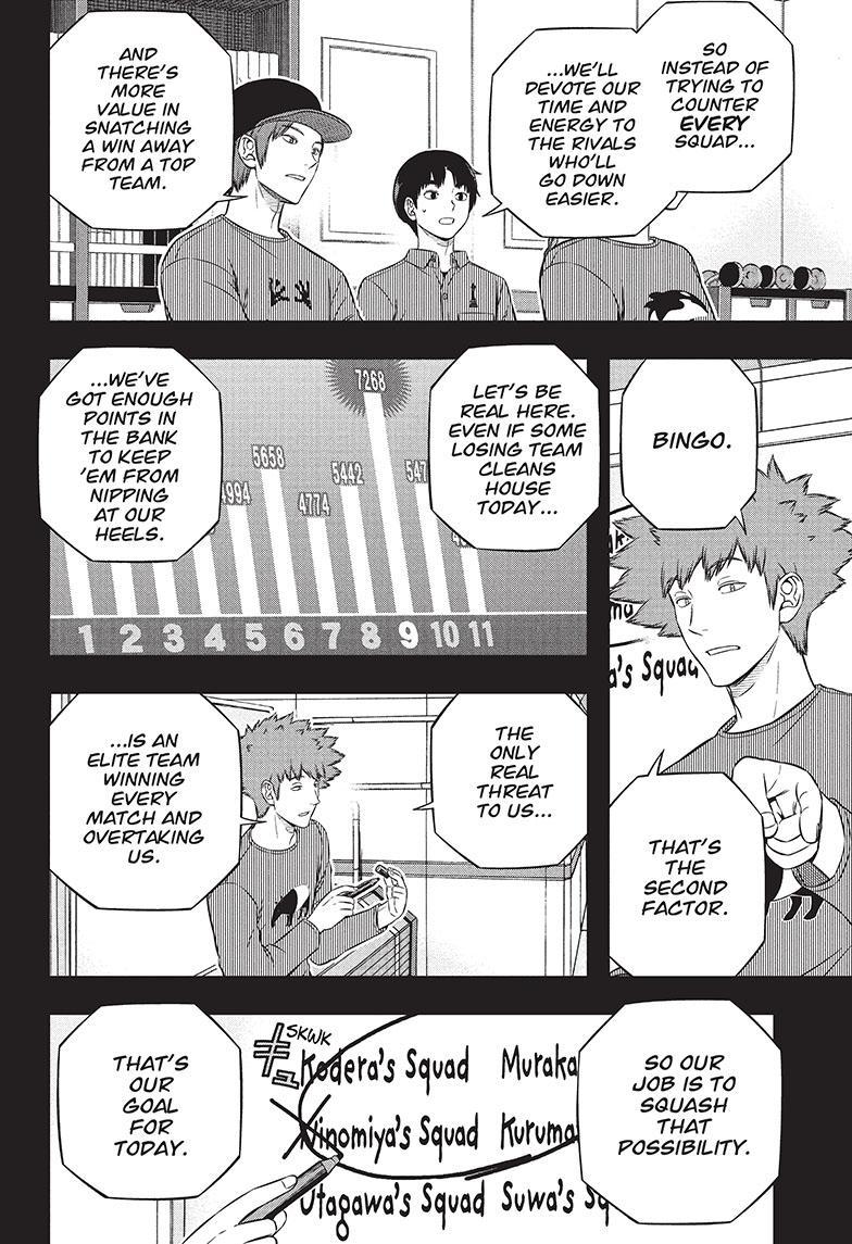 World Trigger Chap 234 - Next Chap 235