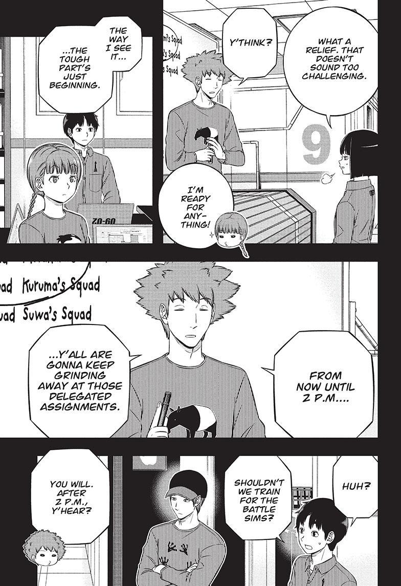 World Trigger Chap 234 - Next Chap 235