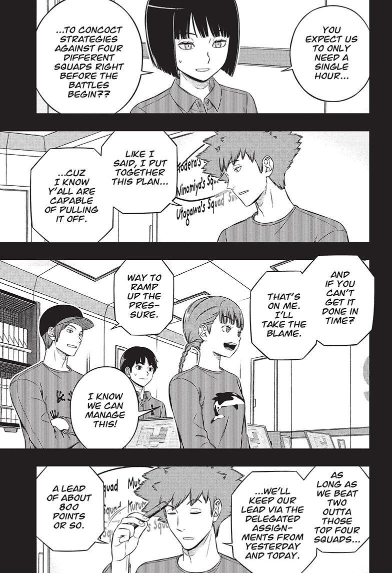 World Trigger Chap 234 - Next Chap 235