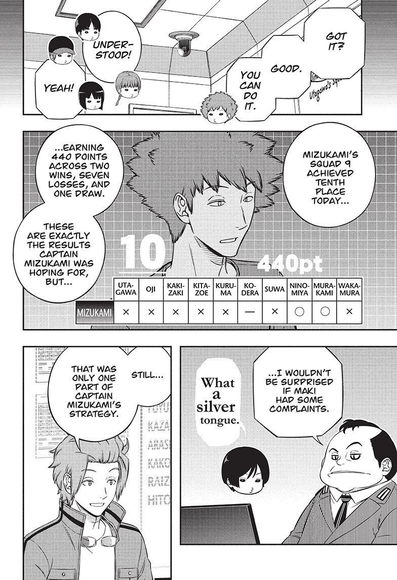 World Trigger Chap 234 - Next Chap 235