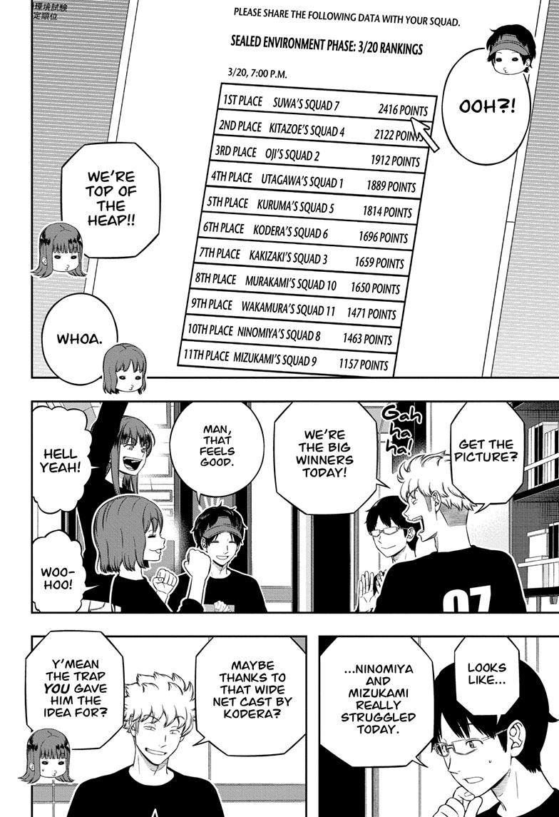 World Trigger Chap 235 - Next Chap 236