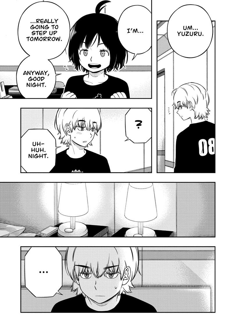 World Trigger Chap 235 - Next Chap 236