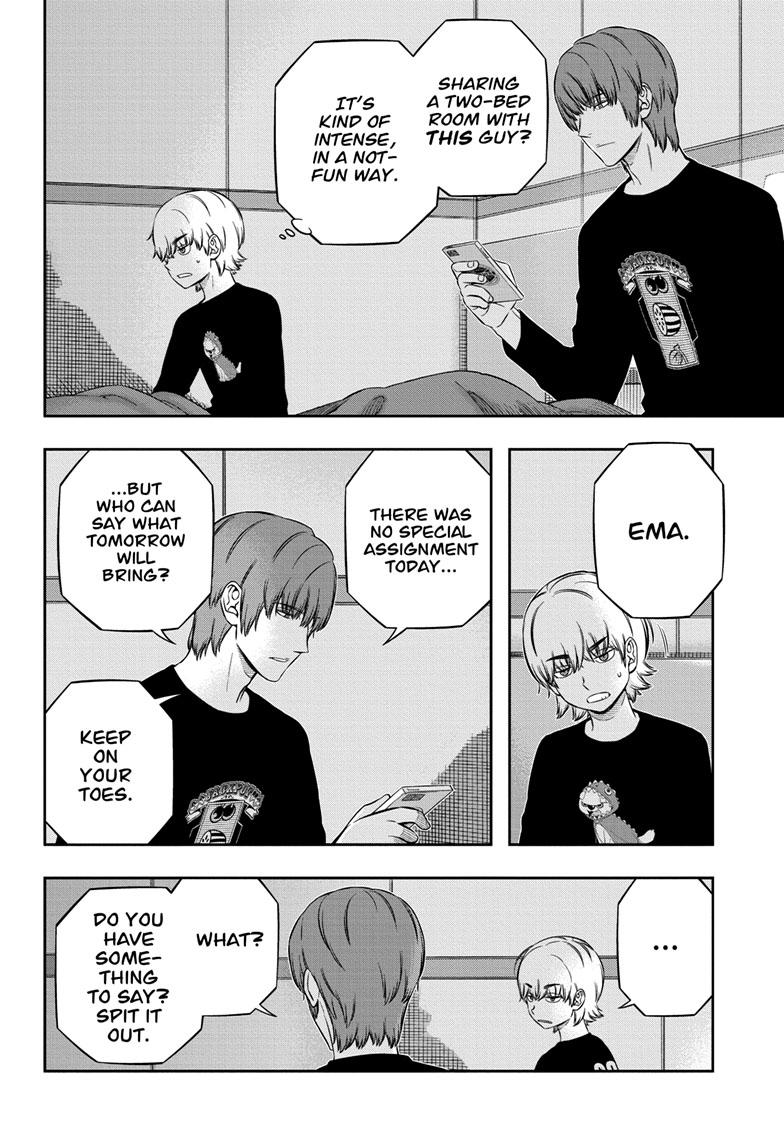 World Trigger Chap 235 - Next Chap 236