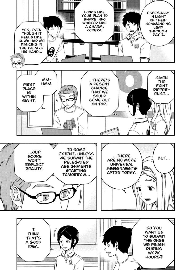 World Trigger Chap 235 - Next Chap 236