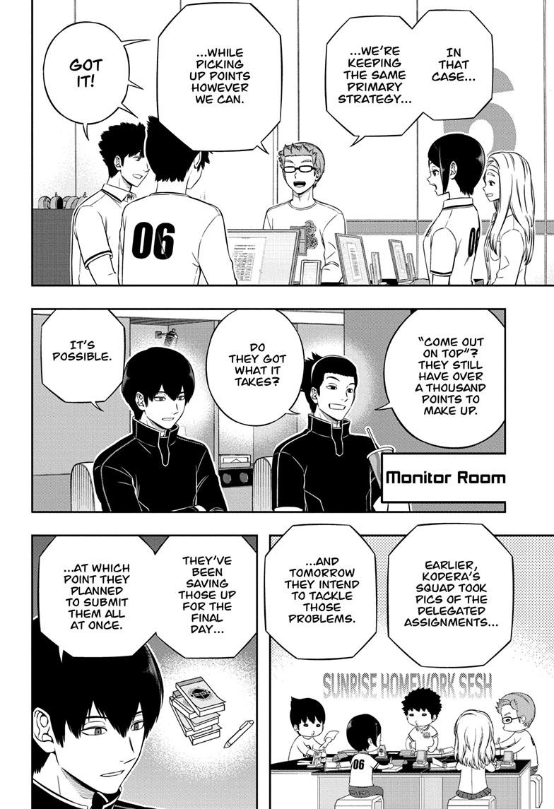 World Trigger Chap 235 - Next Chap 236