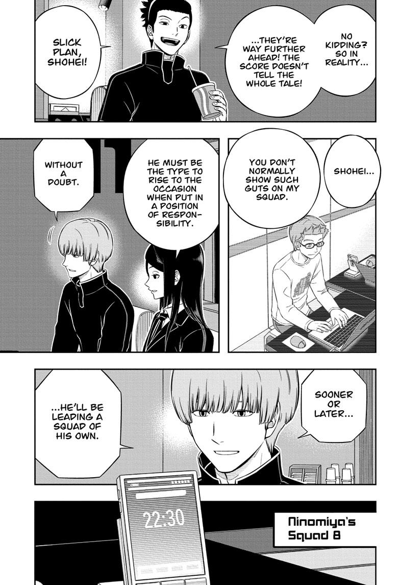 World Trigger Chap 235 - Next Chap 236