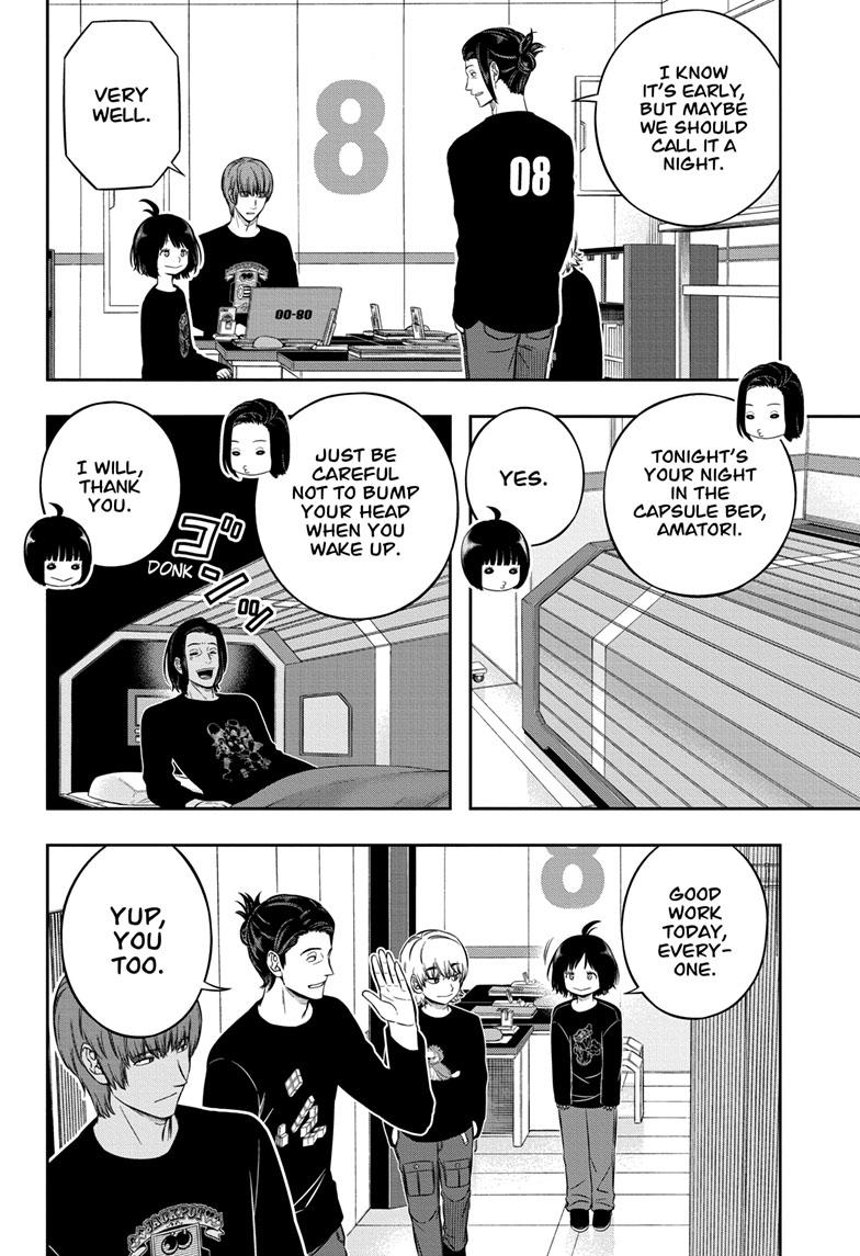 World Trigger Chap 235 - Next Chap 236