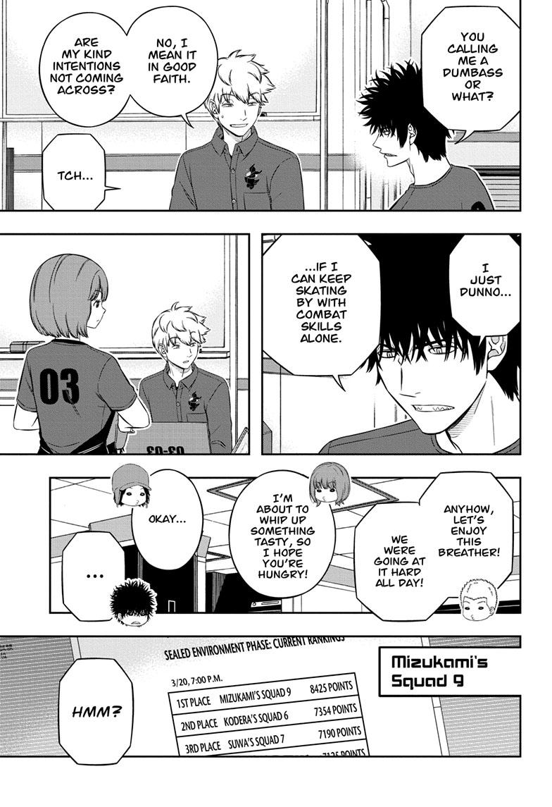 World Trigger Chap 235 - Next Chap 236