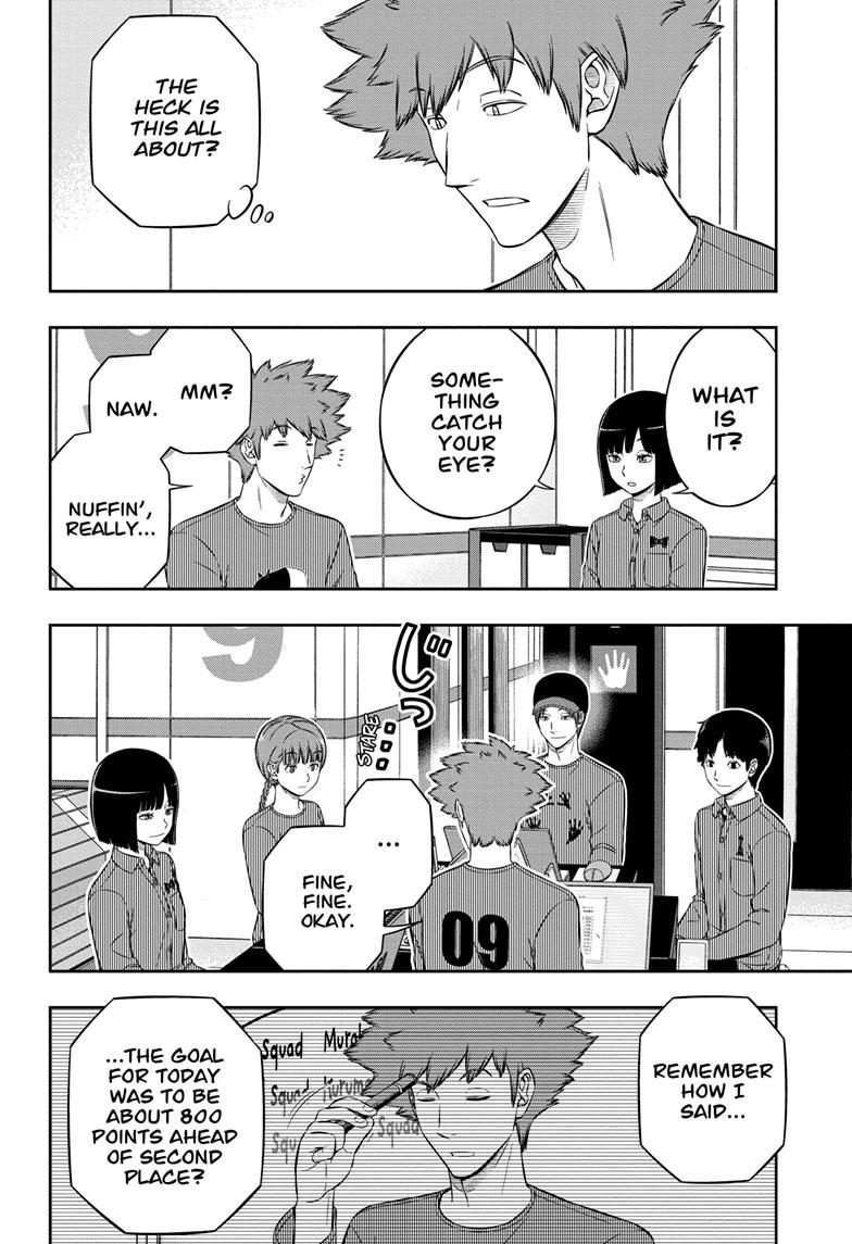 World Trigger Chap 235 - Next Chap 236